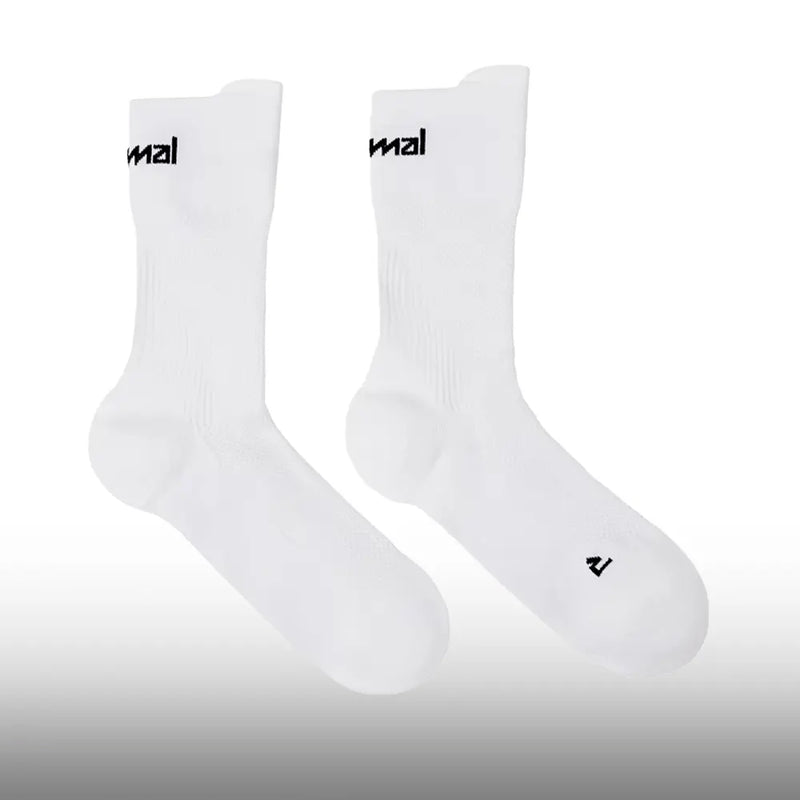 NNormal Media Running Socks White