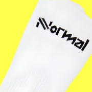NNormal Media Running Socks White