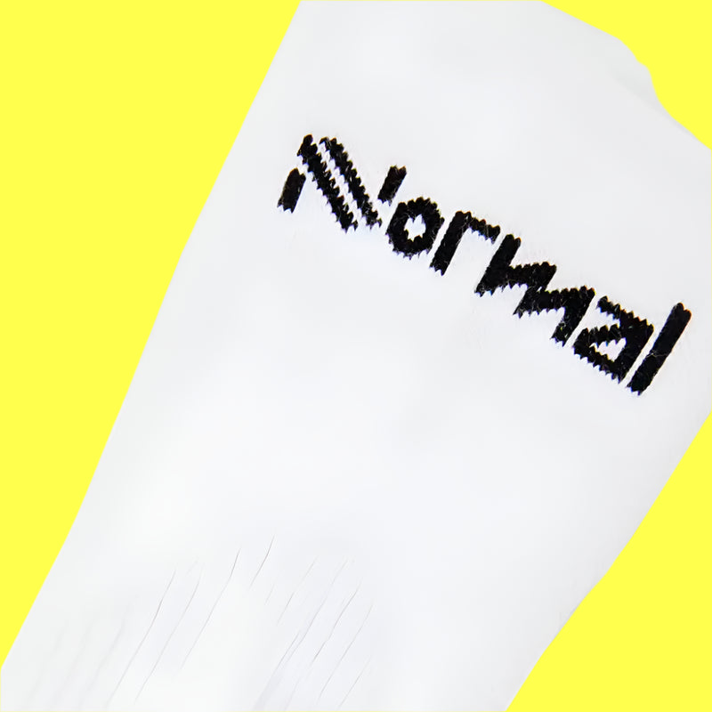 NNormal Media Running Socks White