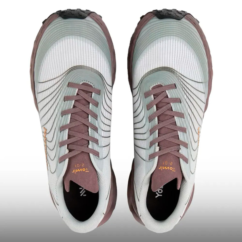 NNormal Tomir 01 Unisex Gris Púrpura