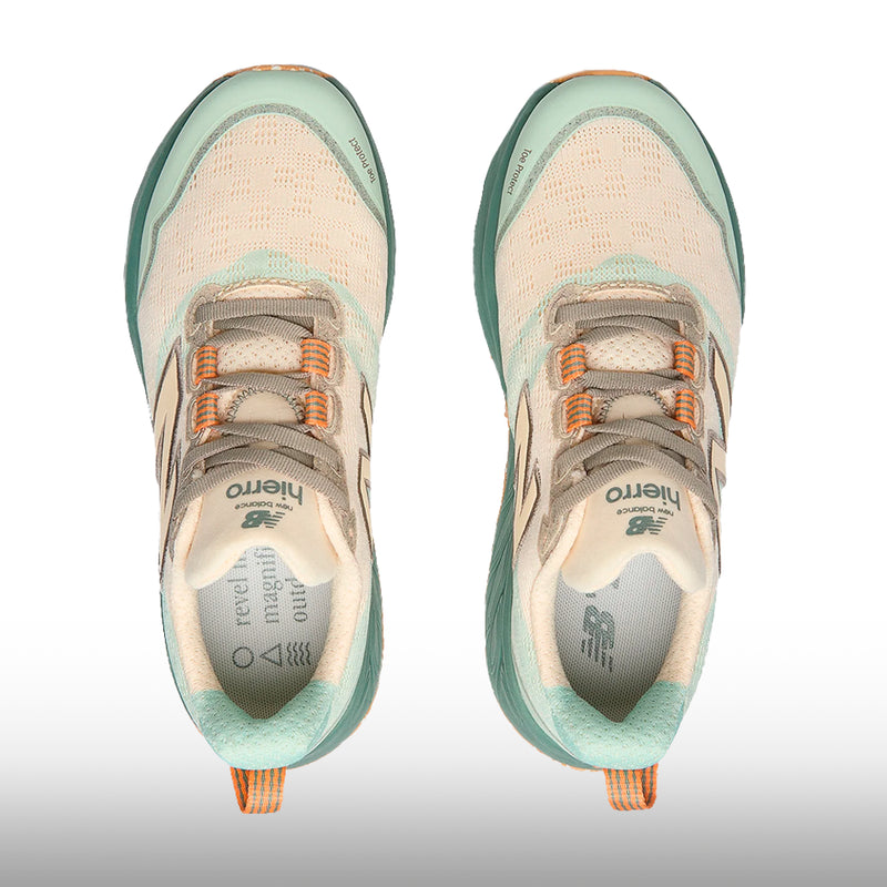 New Balance Fresh Foam Hierro V9 Mujer Black Timberwolf