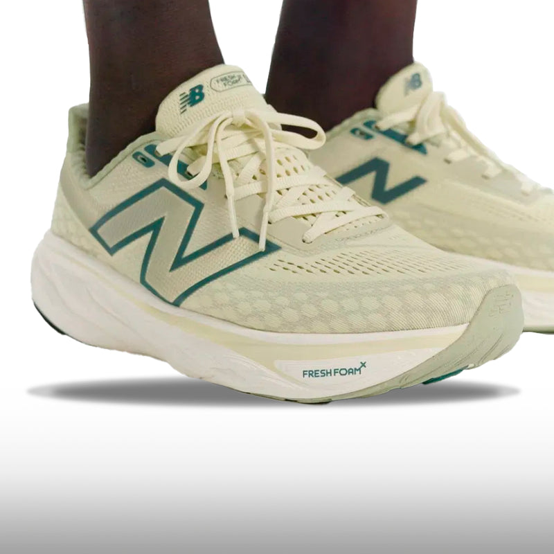 New Balance Fresh Foam X 1080 v14 Hombre Pale Moss New Spruce Linen