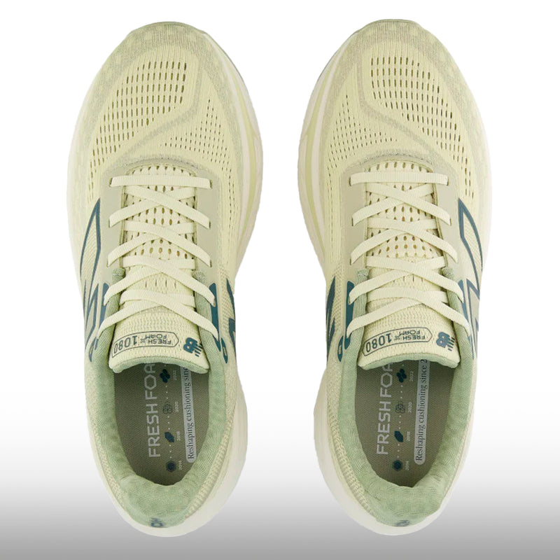 New Balance Fresh Foam X 1080 v14 Hombre Pale Moss New Spruce Linen