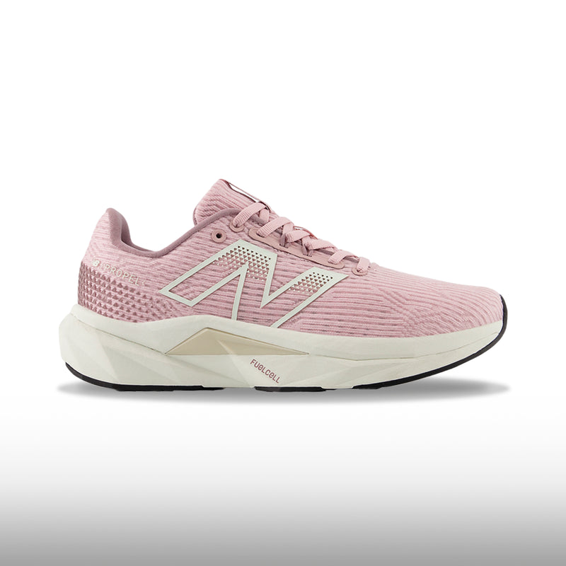 New Balance FuelCell Propel V5 Mujer Twilight Haze Ice Wine