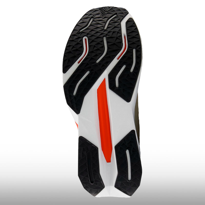 New Balance FuelCell Propel v5 Hombre Linen Navy Neo Flame