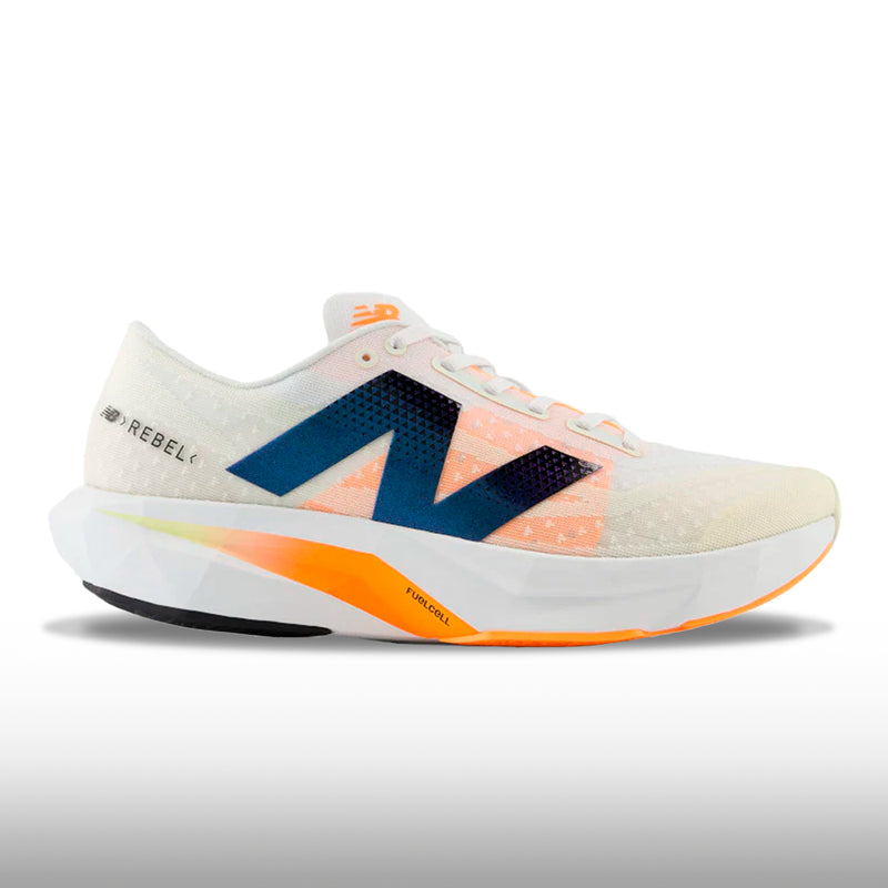 New Balance FuelCell Rebel V4 Hombre Heron Blue Black