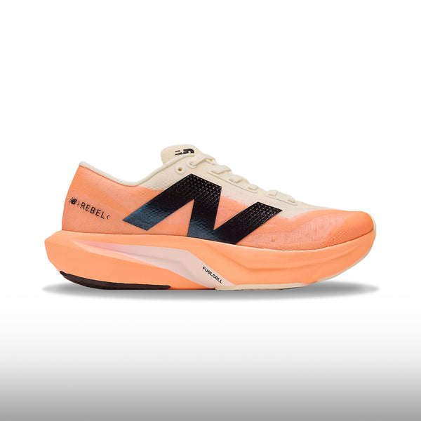 New Balance FuelCell Rebel V4 Mujer Black Hot Pink