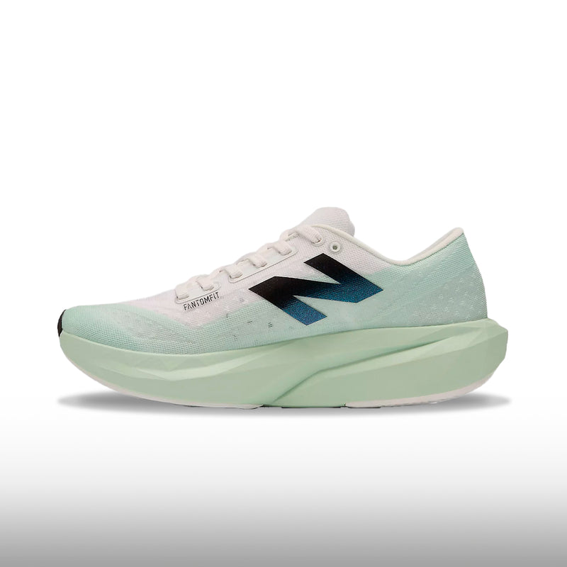 New Balance FuelCell Rebel V4 Mujer Clay Ash White