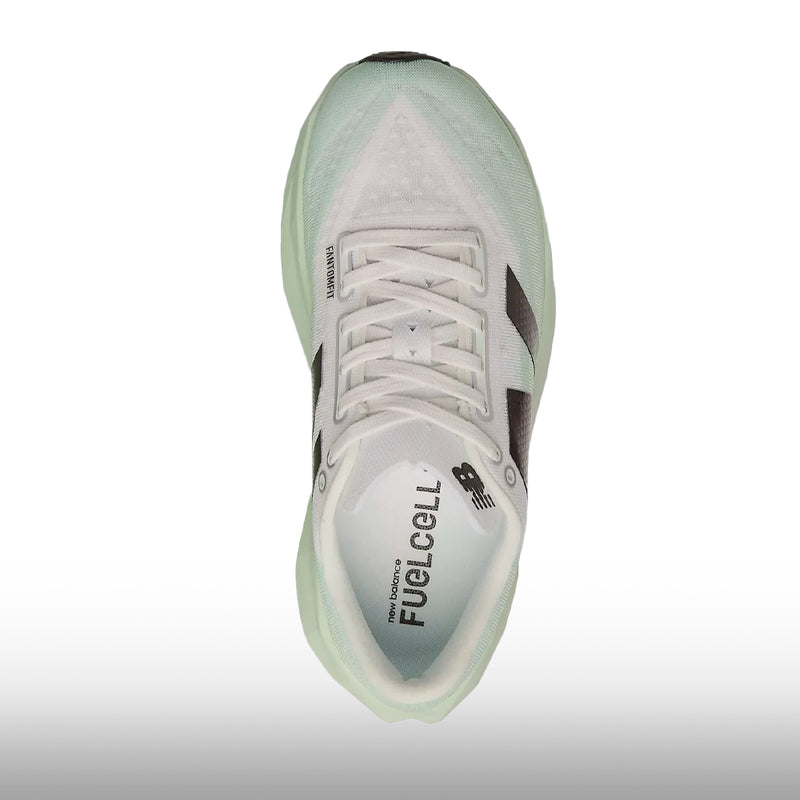 New Balance FuelCell Rebel V4 Mujer Clay Ash White