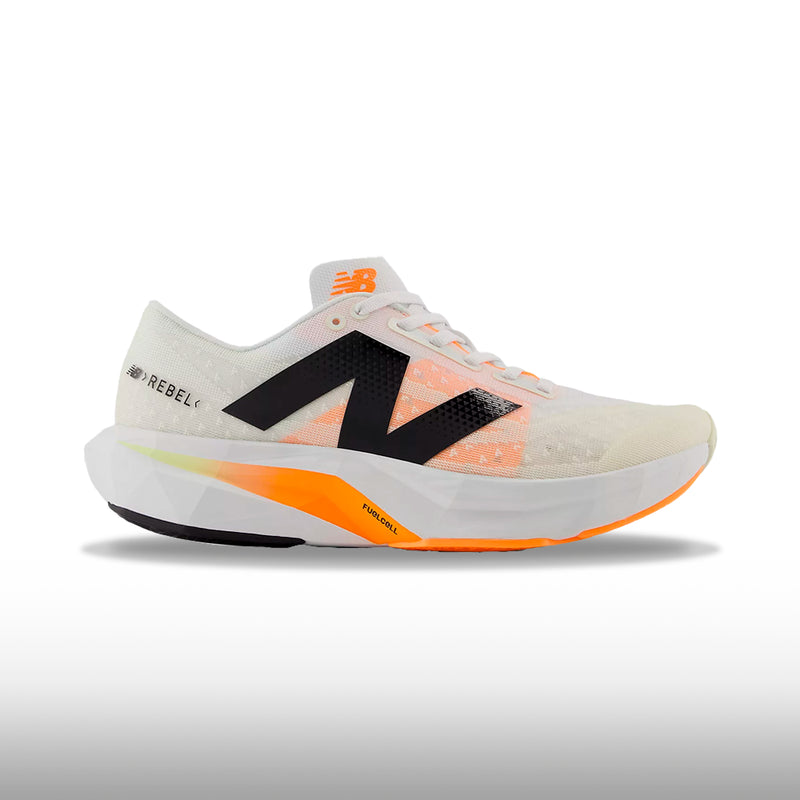 New Balance FuelCell Rebel V4 Mujer White Angora