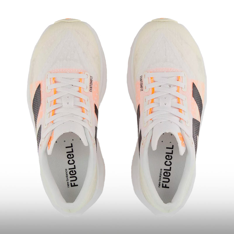 New Balance FuelCell Rebel V4 Mujer White Angora