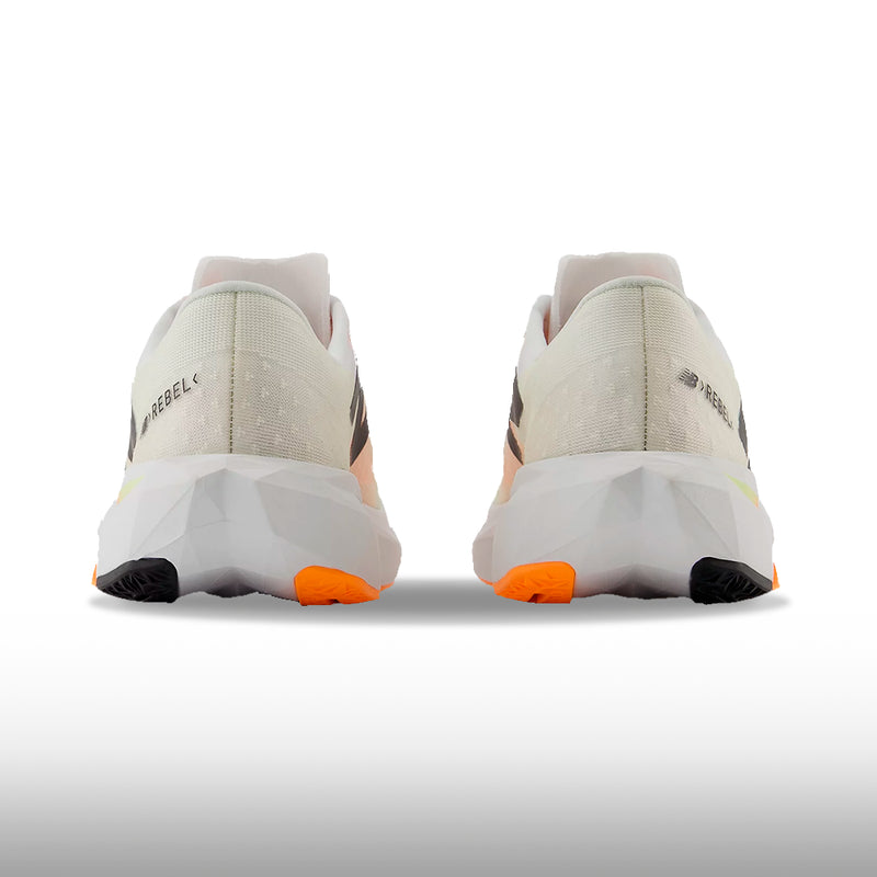 New Balance FuelCell Rebel V4 Mujer White Angora