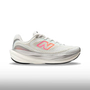 New Balance 1080 V15 Breathe Mujer White Pink Tangerine Heat