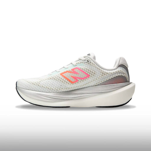 New Balance 1080 V15 Breathe Mujer White Pink Tangerine Heat