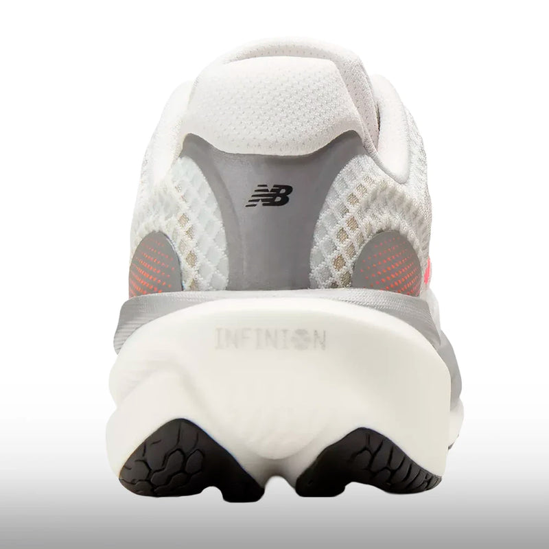 New Balance 1080 V15 Breathe Mujer White Pink Tangerine Heat
