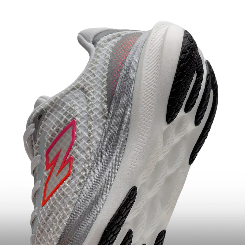 New Balance 1080 V15 Breathe Mujer White Pink Tangerine Heat