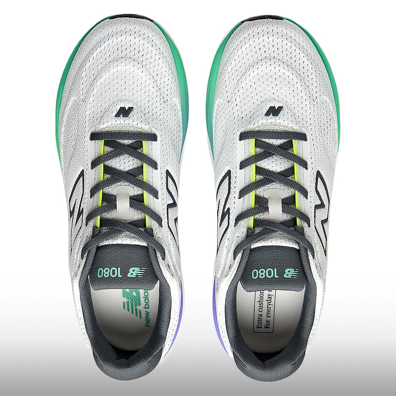 New Balance 1080 V15  Hombre Reflection Graphite Deep End