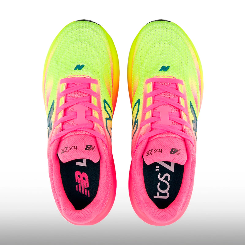 New Balance 1080 v15 TCS London Mujer Alkaline Green Pink Heat