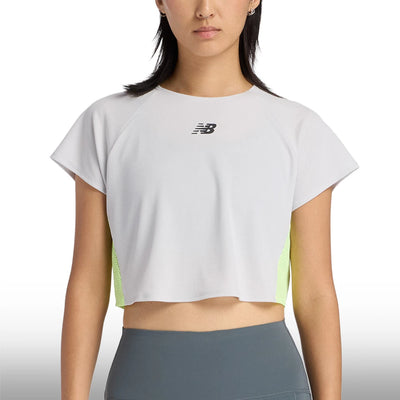 New Balance Blusa Fast Days Mujer Afterglow