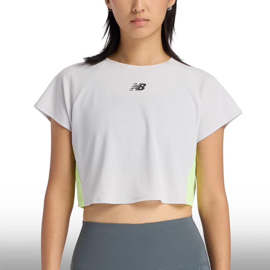 New Balance Blusa Fast Days Mujer Afterglow