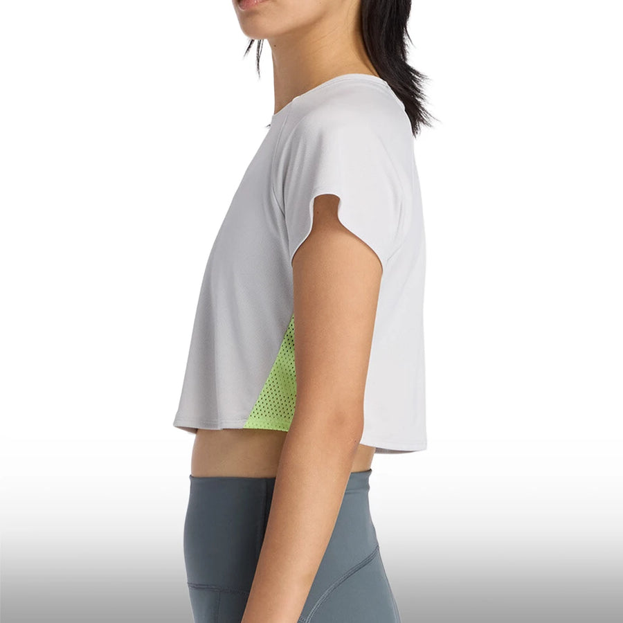 New Balance Blusa Fast Days Mujer Afterglow