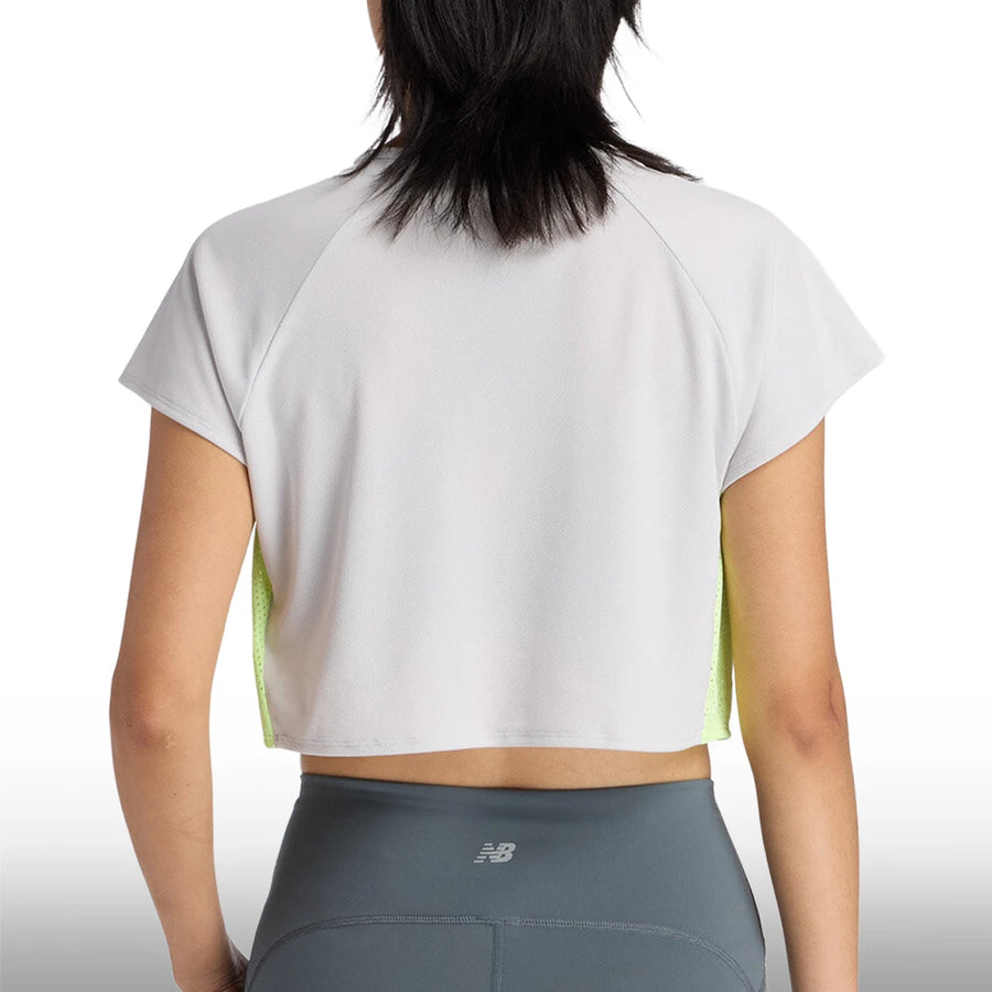 New Balance Blusa Fast Days Mujer Afterglow