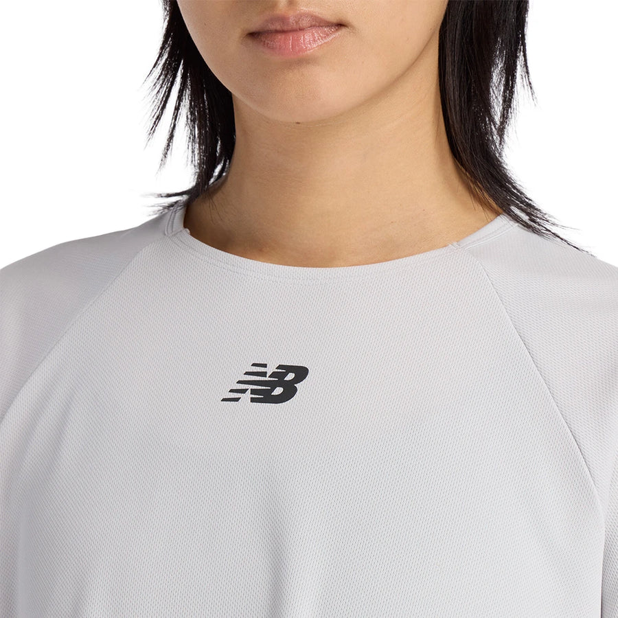 New Balance Blusa Fast Days Mujer Afterglow