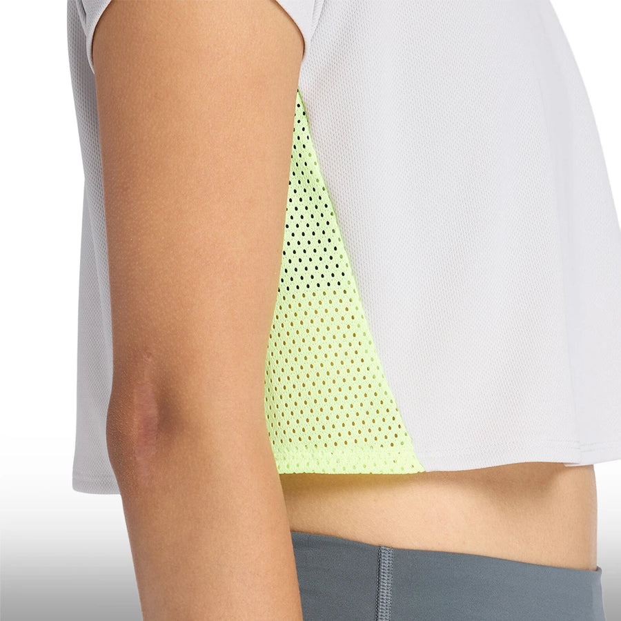 New Balance Blusa Fast Days Mujer Afterglow