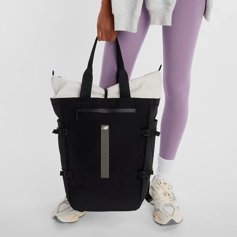 New Balance Bolso Track Tote Pack Unisex Black