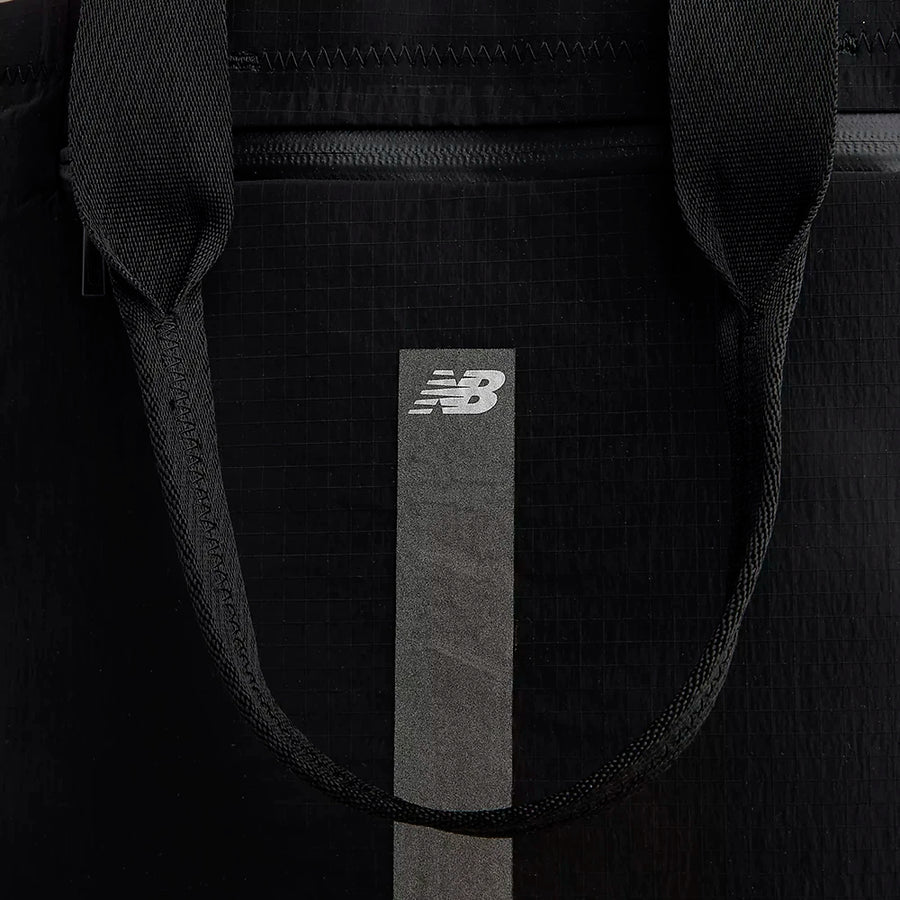 New Balance Bolso Track Tote Pack Unisex Black