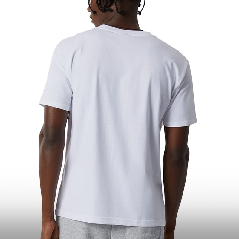 New Balance Camiseta Essentials Celebrate Run Hombre White