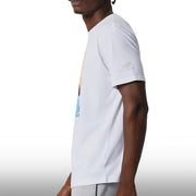 New Balance Camiseta Essentials Celebrate Run Hombre White