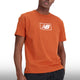 New Balance Camiseta Essentials Hombre Rust Oxide