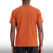 New Balance Camiseta Essentials Hombre Rust Oxide