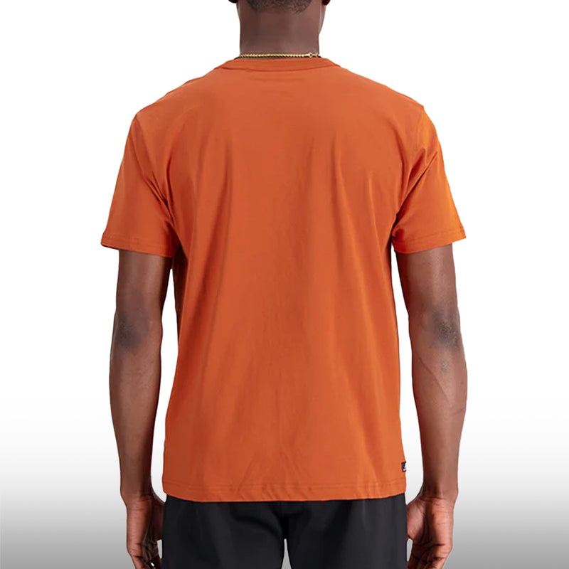 New Balance Camiseta Essentials Hombre Rust Oxide