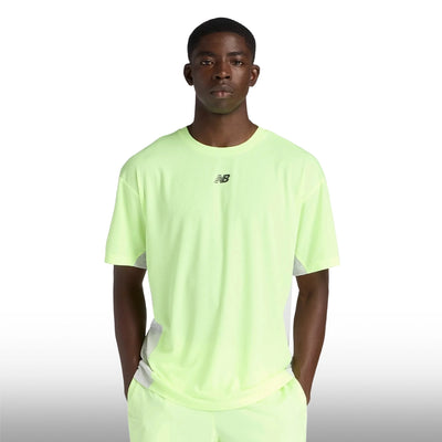 New Balance Camiseta Fast Days Hombre Afterglow