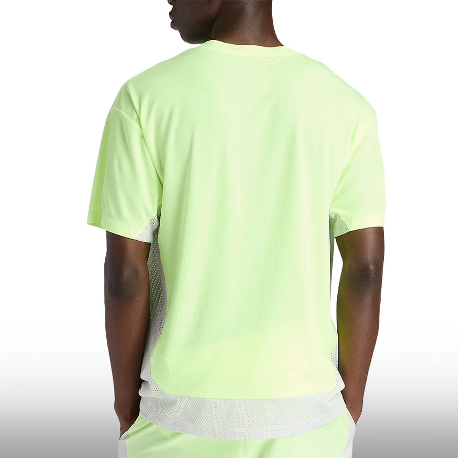 New Balance Camiseta Fast Days Hombre Afterglow