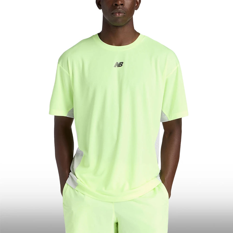 New Balance Camiseta Fast Days Hombre Afterglow