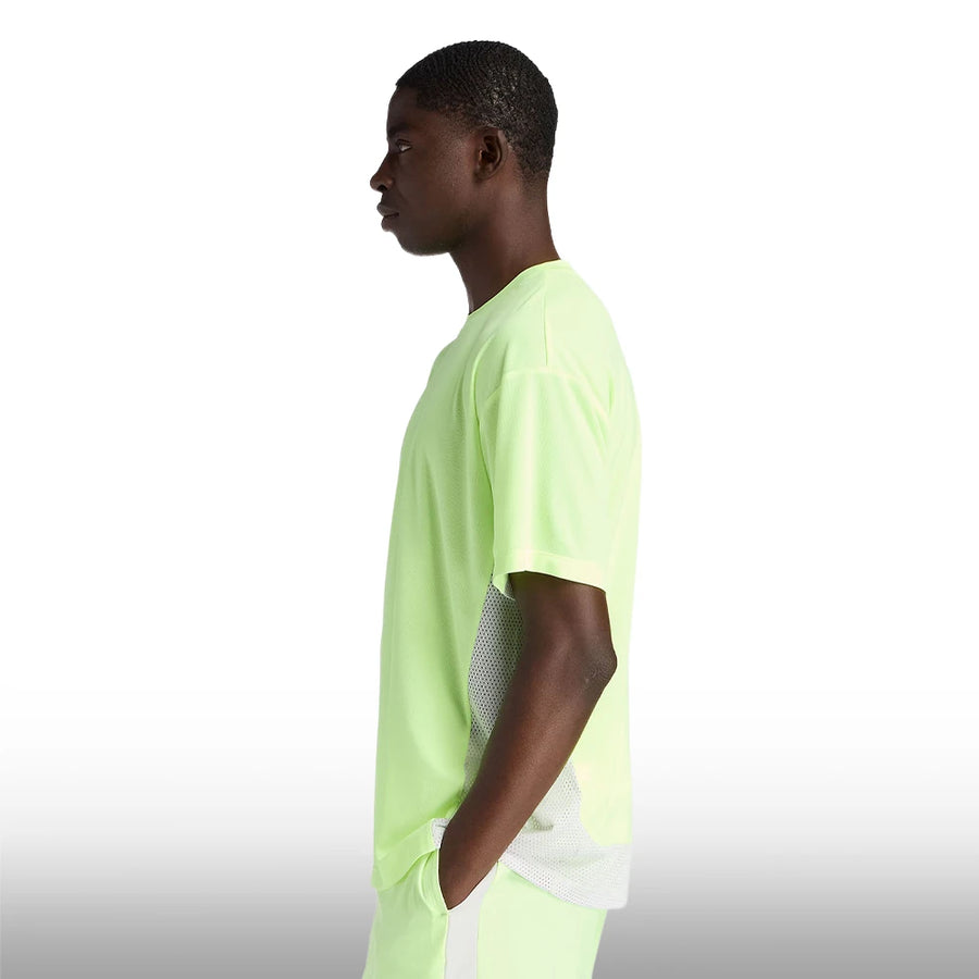 New Balance Camiseta Fast Days Hombre Afterglow