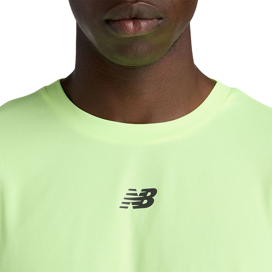 New Balance Camiseta Fast Days Hombre Afterglow