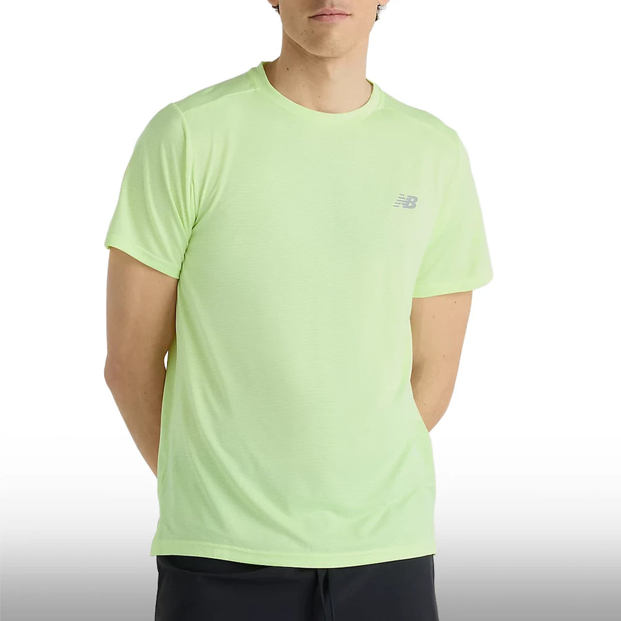 New Balance Camiseta Sport Essentials Hombre Afterglow