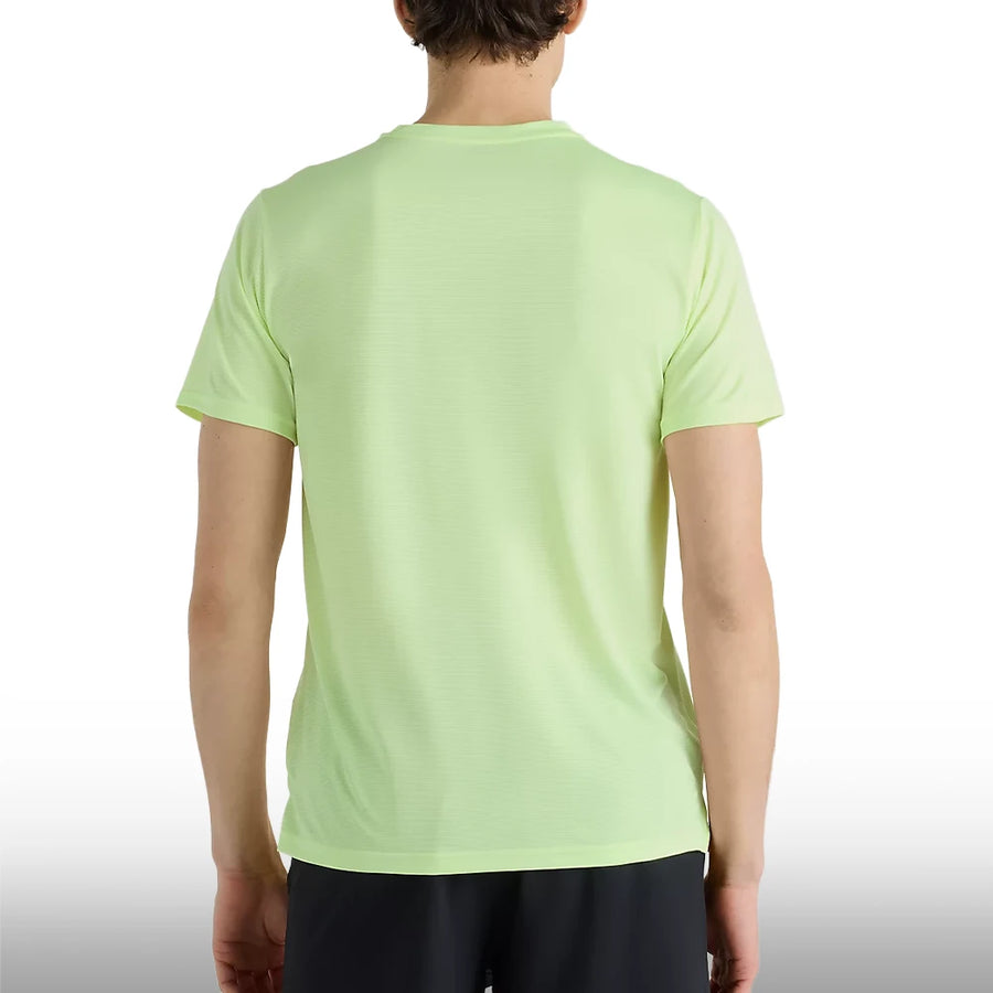 New Balance Camiseta Sport Essentials Hombre Afterglow