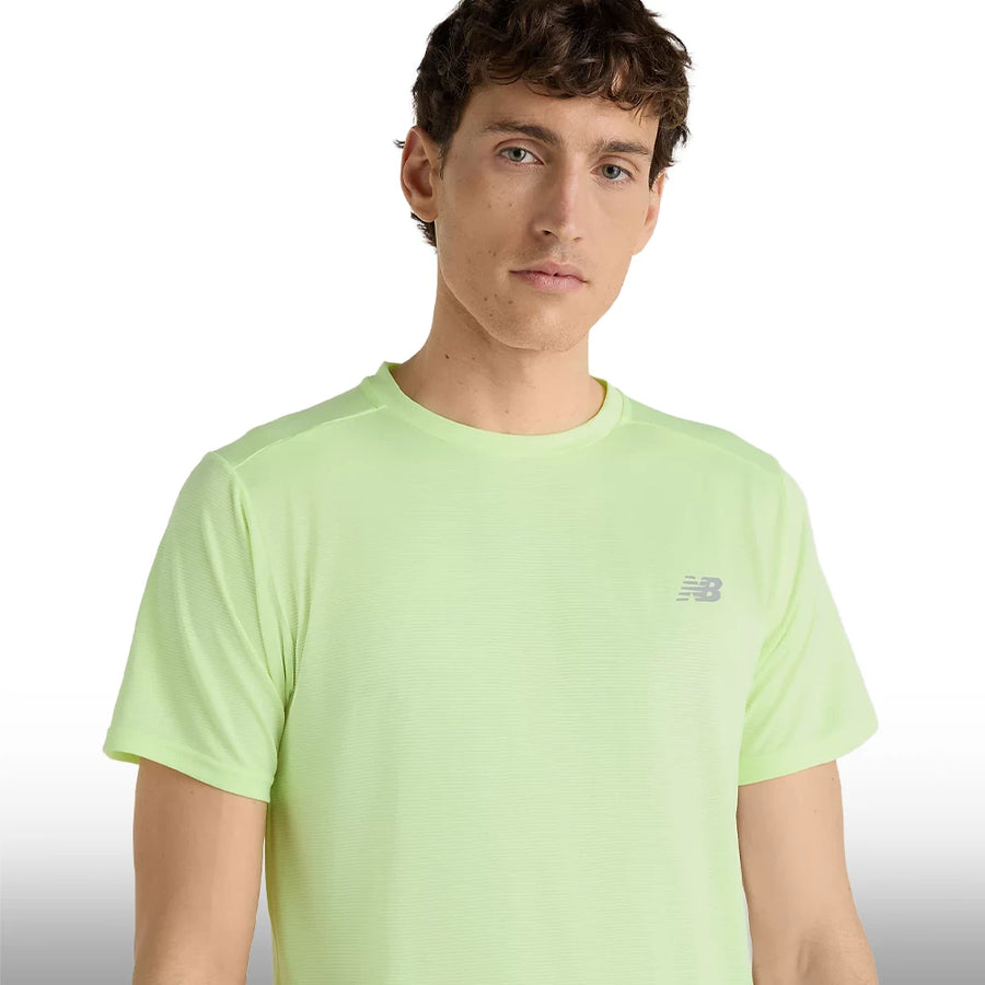 New Balance Camiseta Sport Essentials Hombre Afterglow