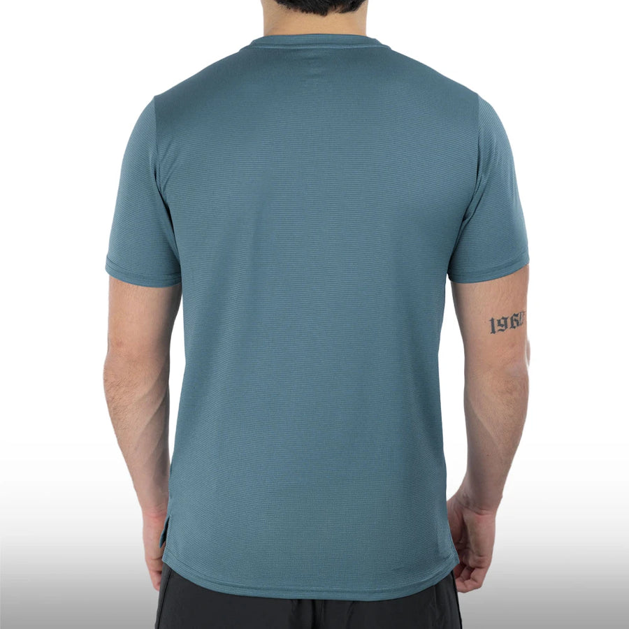 New Balance Camiseta Sport Essentials Hombre Big Teal