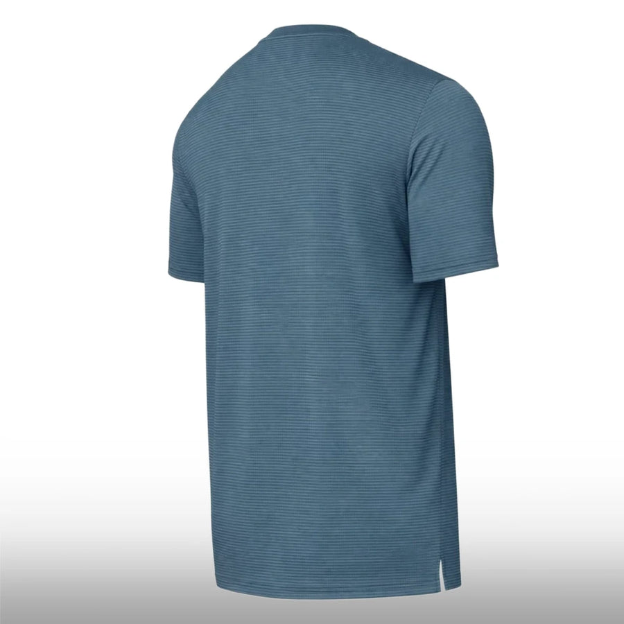 New Balance Camiseta Sport Essentials Hombre Big Teal