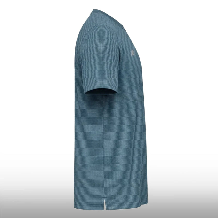 New Balance Camiseta Sport Essentials Hombre Big Teal