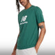 New Balance Camiseta Sport Essentials Hombre Nightwatch Green