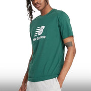 New Balance Camiseta Sport Essentials Hombre Nightwatch Green