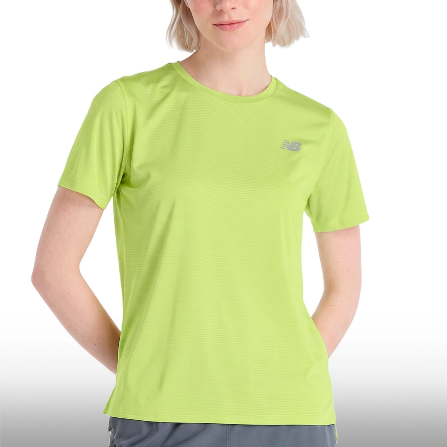 New Balance Camiseta Sport Essentials Mujer Afterglow
