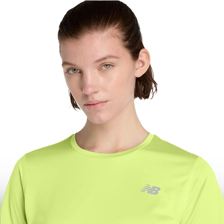 New Balance Camiseta Sport Essentials Mujer Afterglow